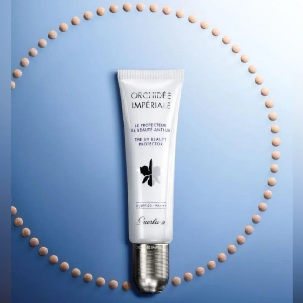 New Guerlain Orchidee Imperiale The UV Beauty Protector Universal Shade SPF 50